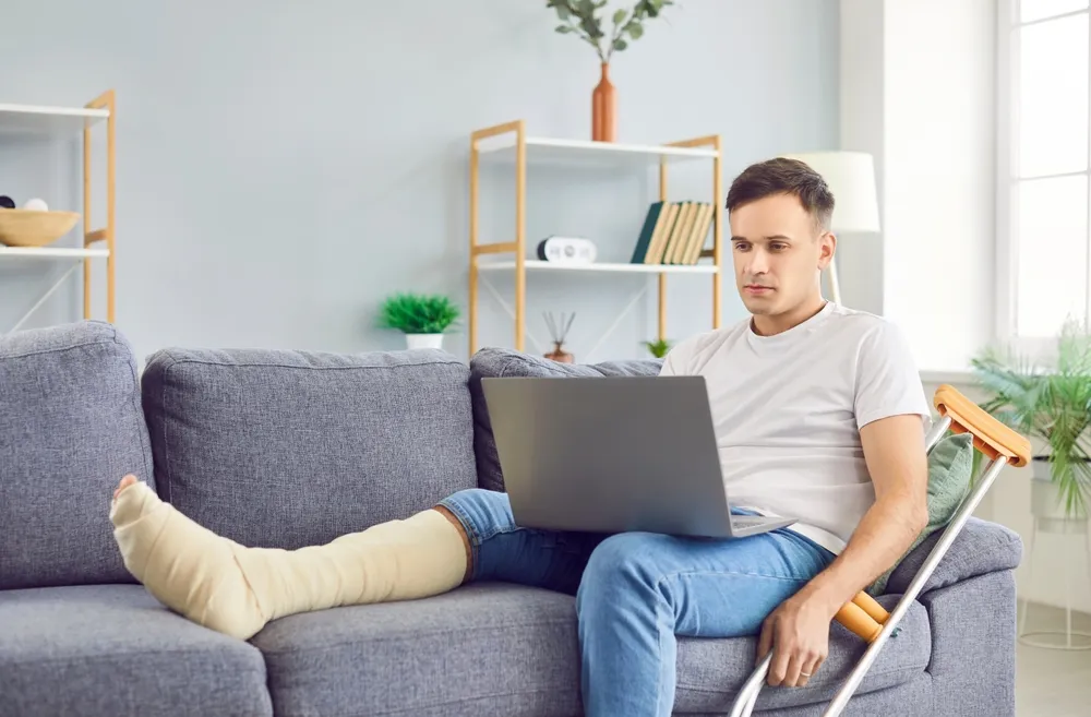 pacient care se recupereaza acasa dupa operatie