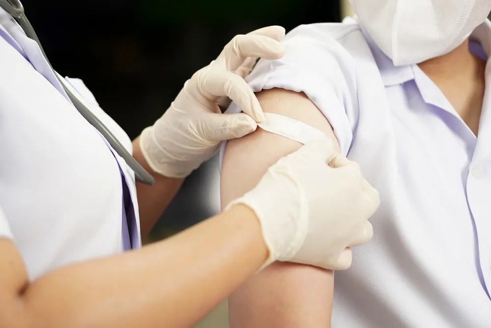 ingrijirea zonei dupa o injectie